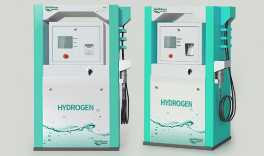 Dispensadores de hidrógeno (H₂)